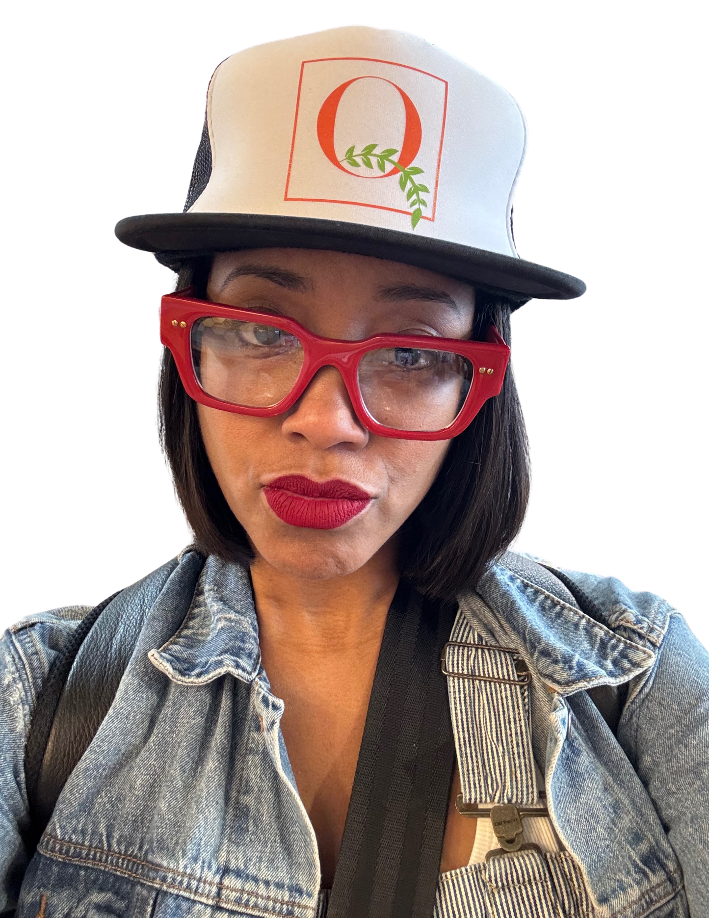 Cooking with Que Icon Hat