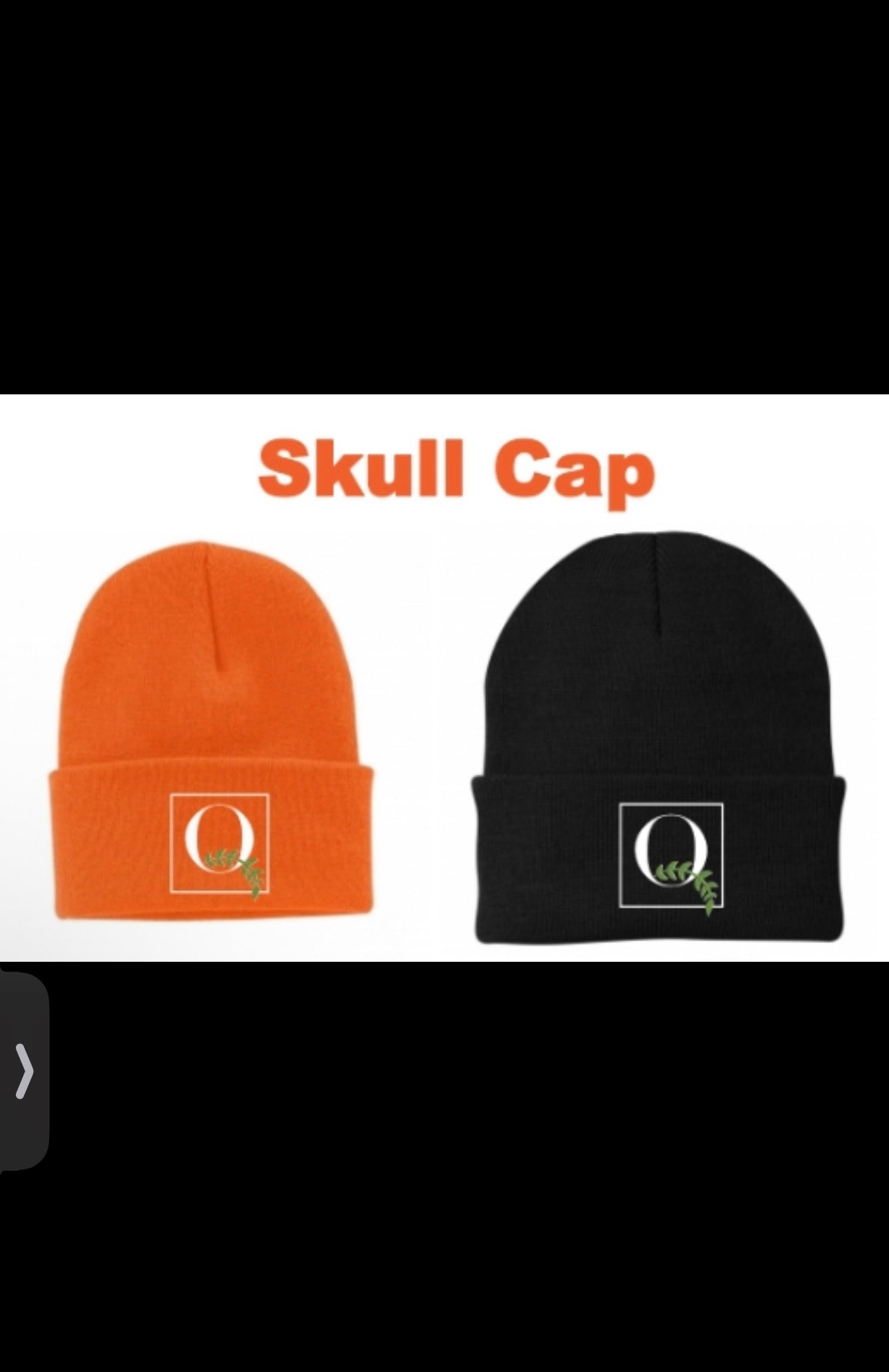 Cooking with Que Icon Beanie
