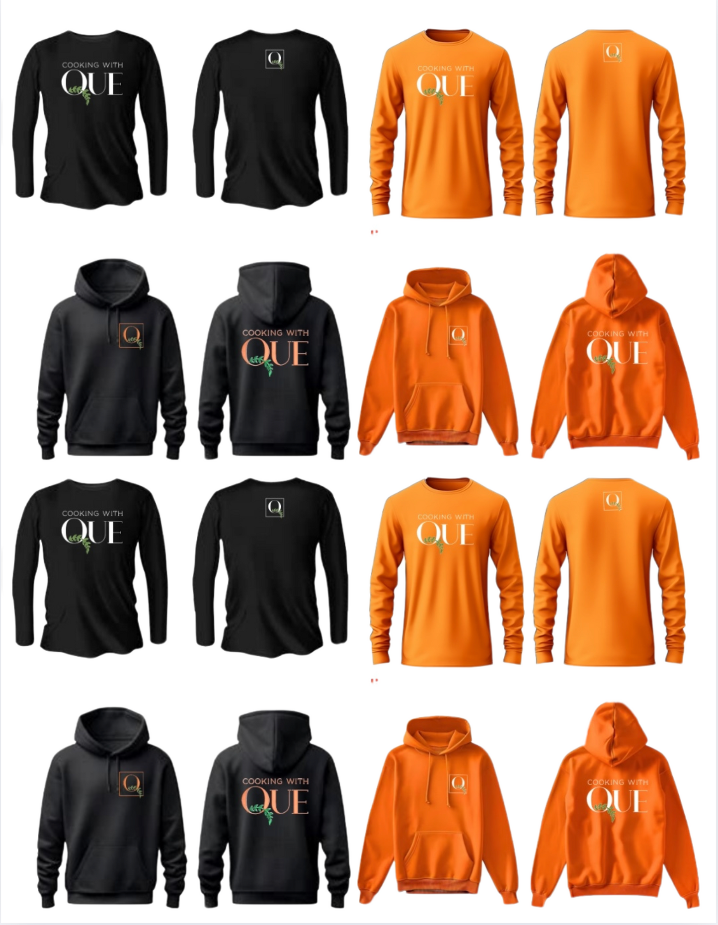Cooking With Que Signature Hoodie