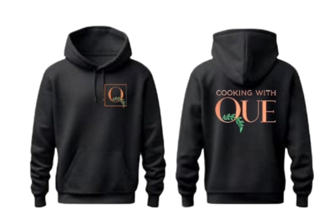 Cooking With Que Signature Hoodie
