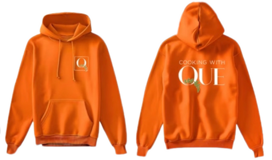 Cooking With Que Signature Hoodie