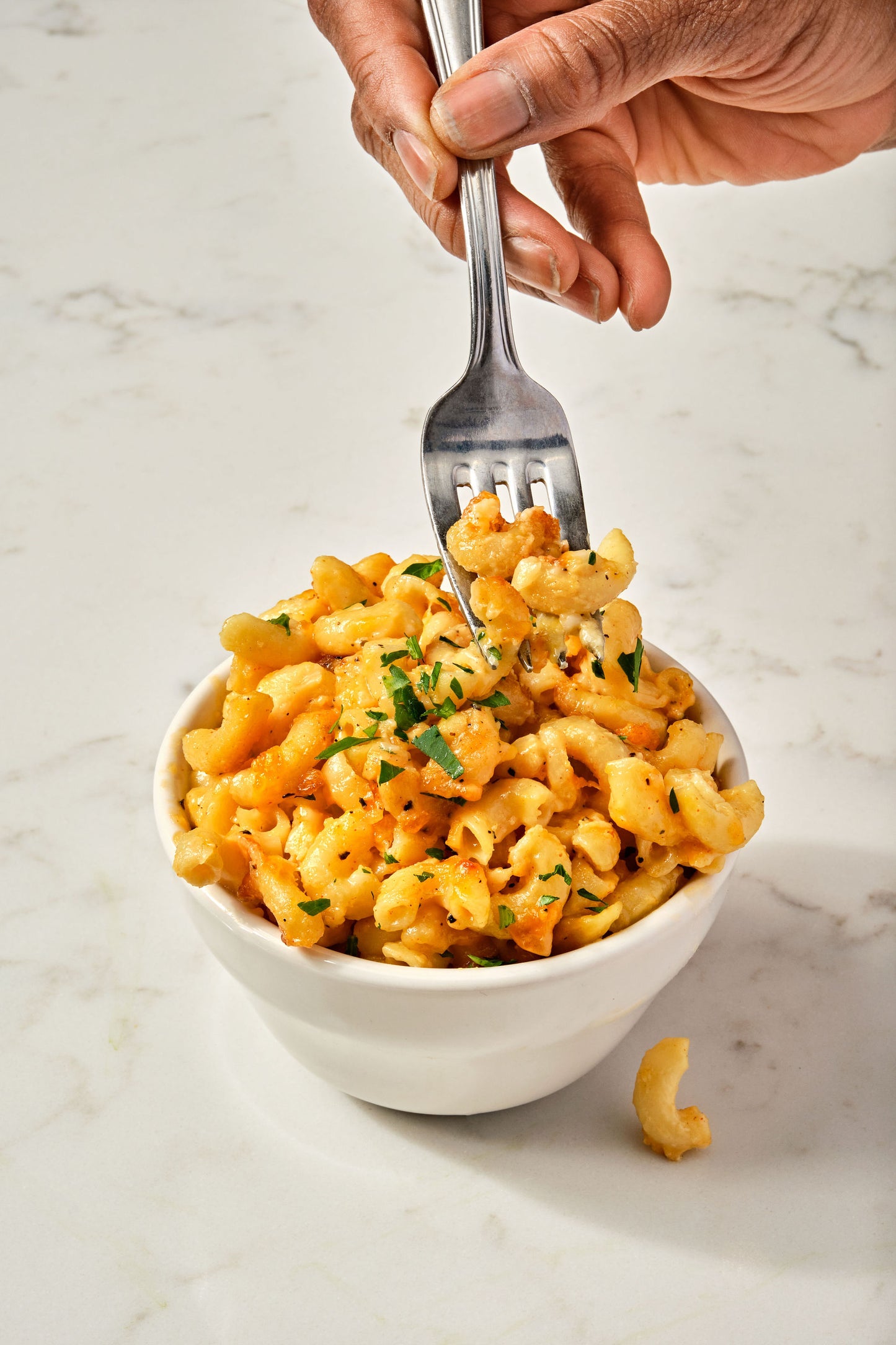 Cooking with Que’s Gluten Free Vegan Mac n Cheese